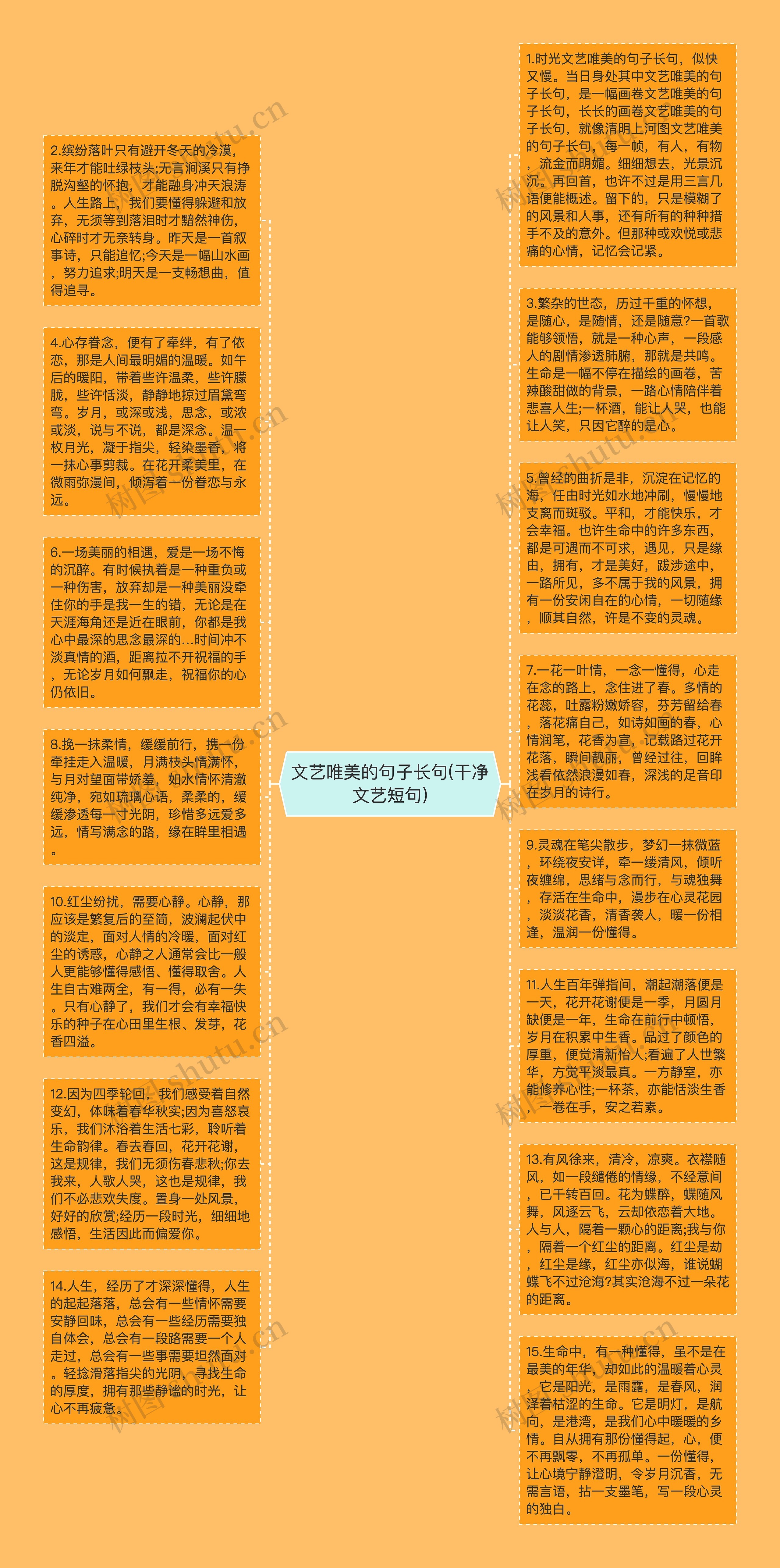 文艺唯美的句子长句(干净文艺短句)