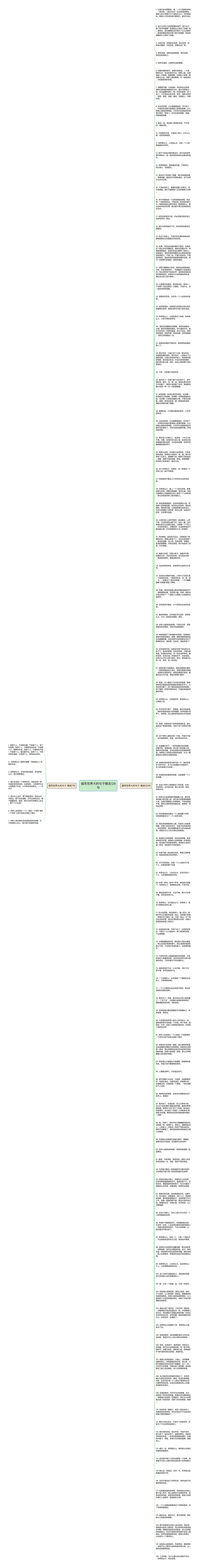 描写世界大的句子精选129句思维导图