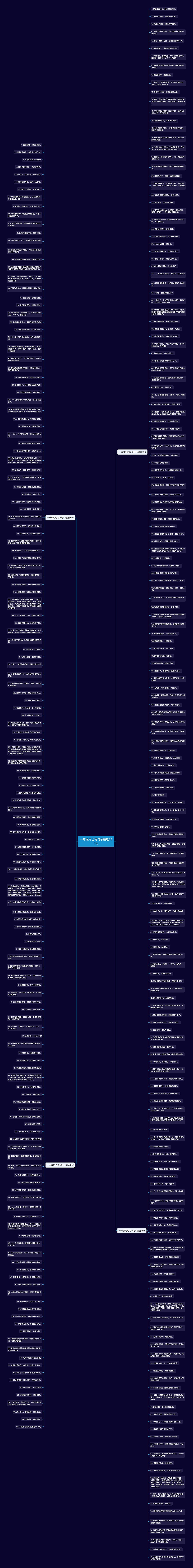 一年级用也写句子精选338句思维导图