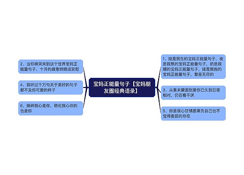 宝妈正能量句子【宝妈朋友圈经典语录】