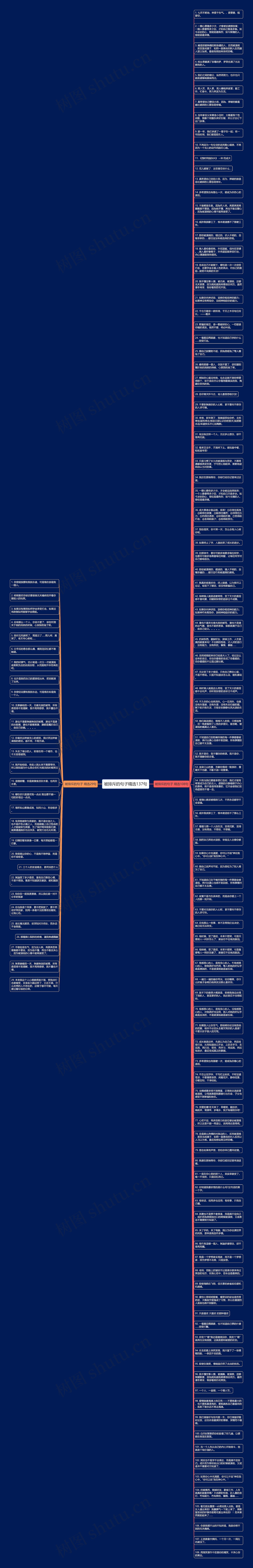 被排斥的句子精选137句思维导图