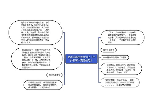 名著里面的爱情句子【中外名著中爱情佳句】