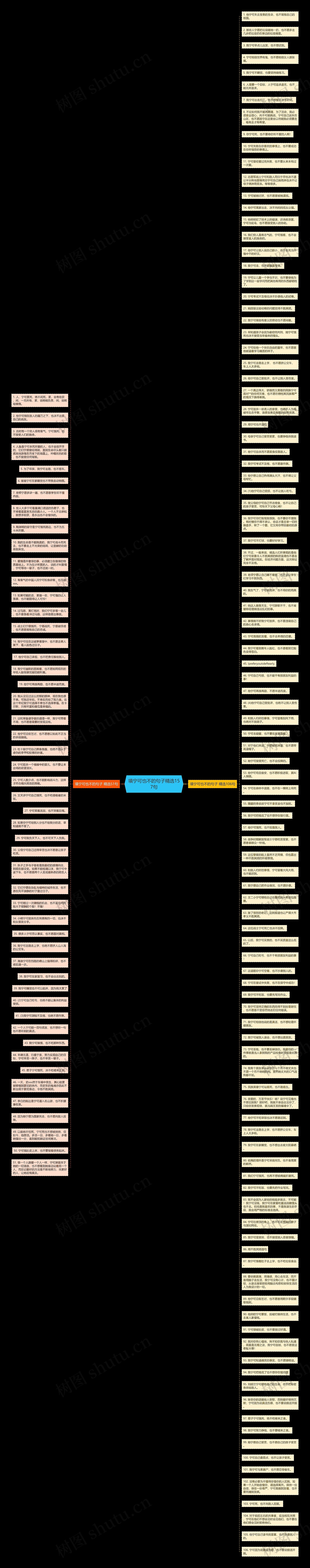 填宁可也不的句子精选157句思维导图