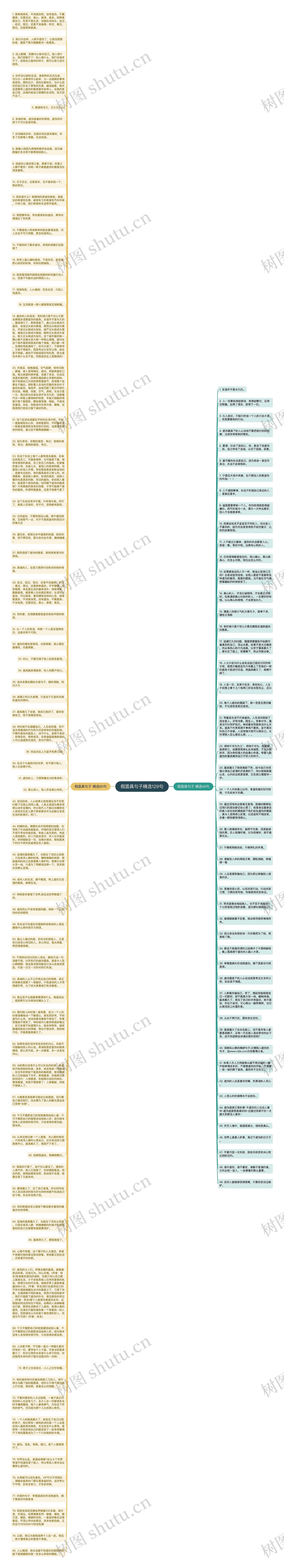 假面具句子精选129句