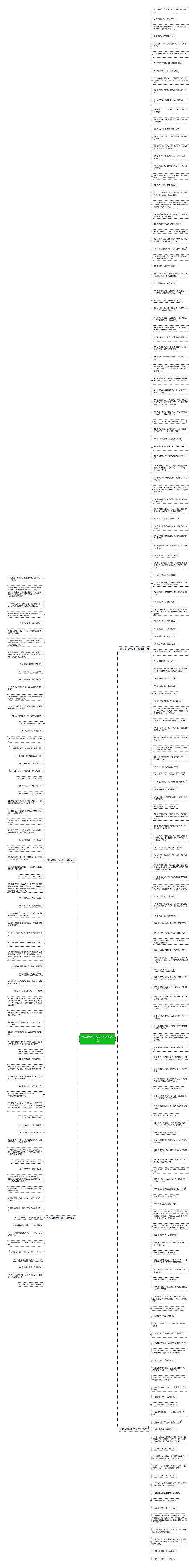 宣示爱情主权句子精选247句思维导图