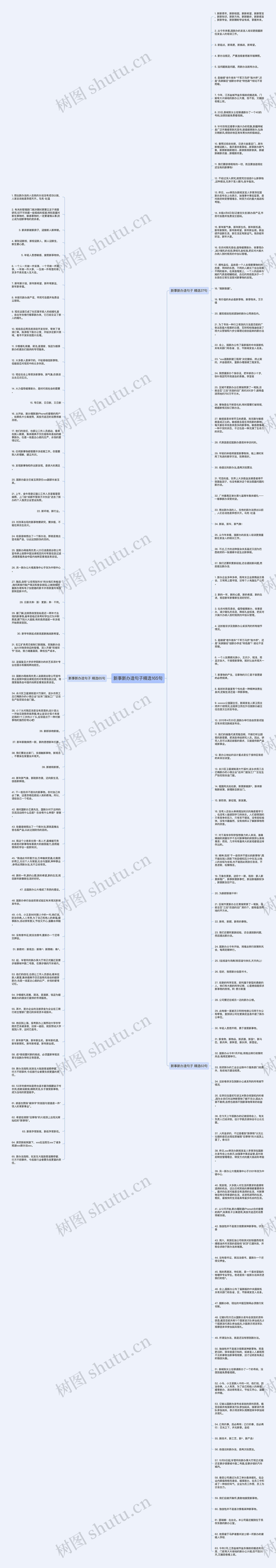 新事新办造句子精选165句思维导图