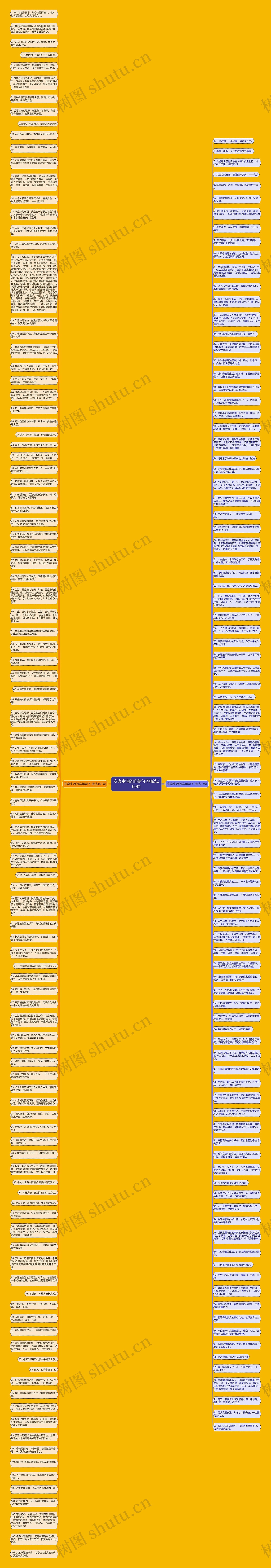安逸生活的唯美句子精选200句