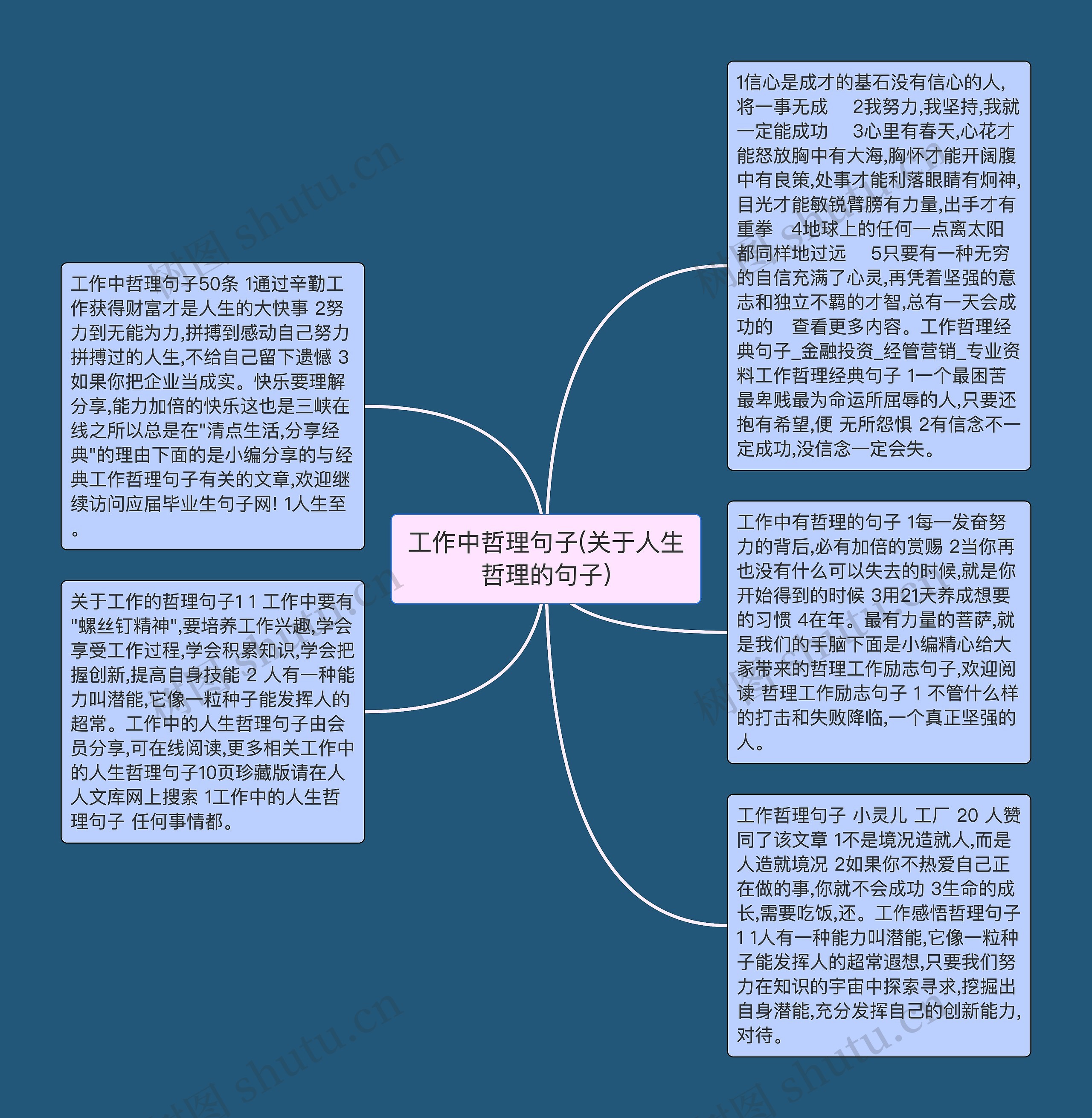 工作中哲理句子(关于人生哲理的句子)