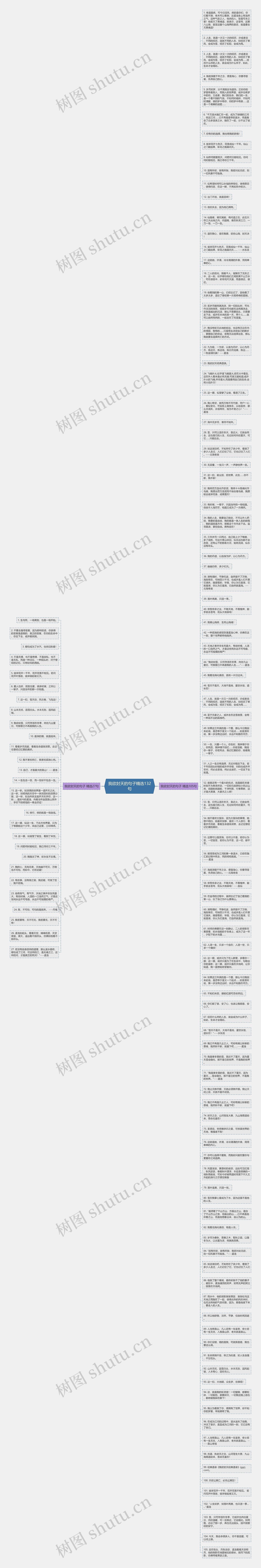 我欲封天的句子精选132句思维导图