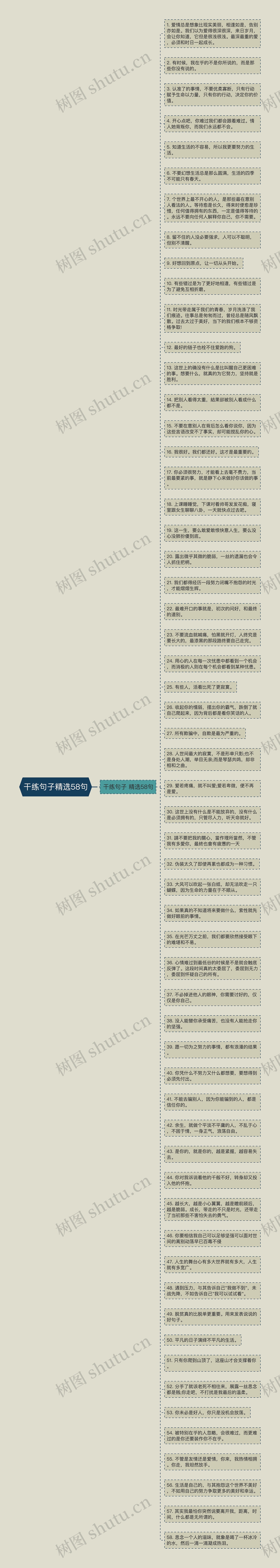 干练句子精选58句