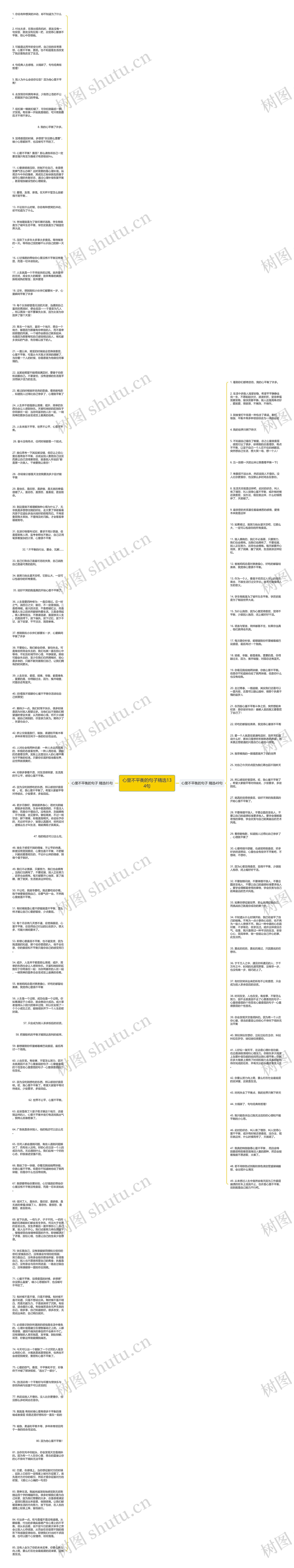 心里不平衡的句子精选134句思维导图