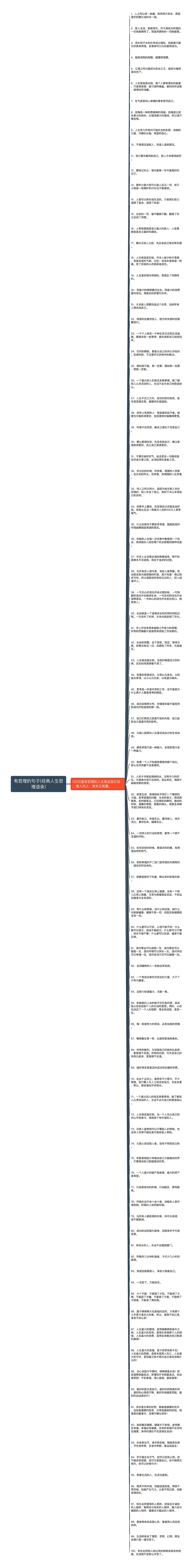 有哲理的句子(经典人生哲理语录)