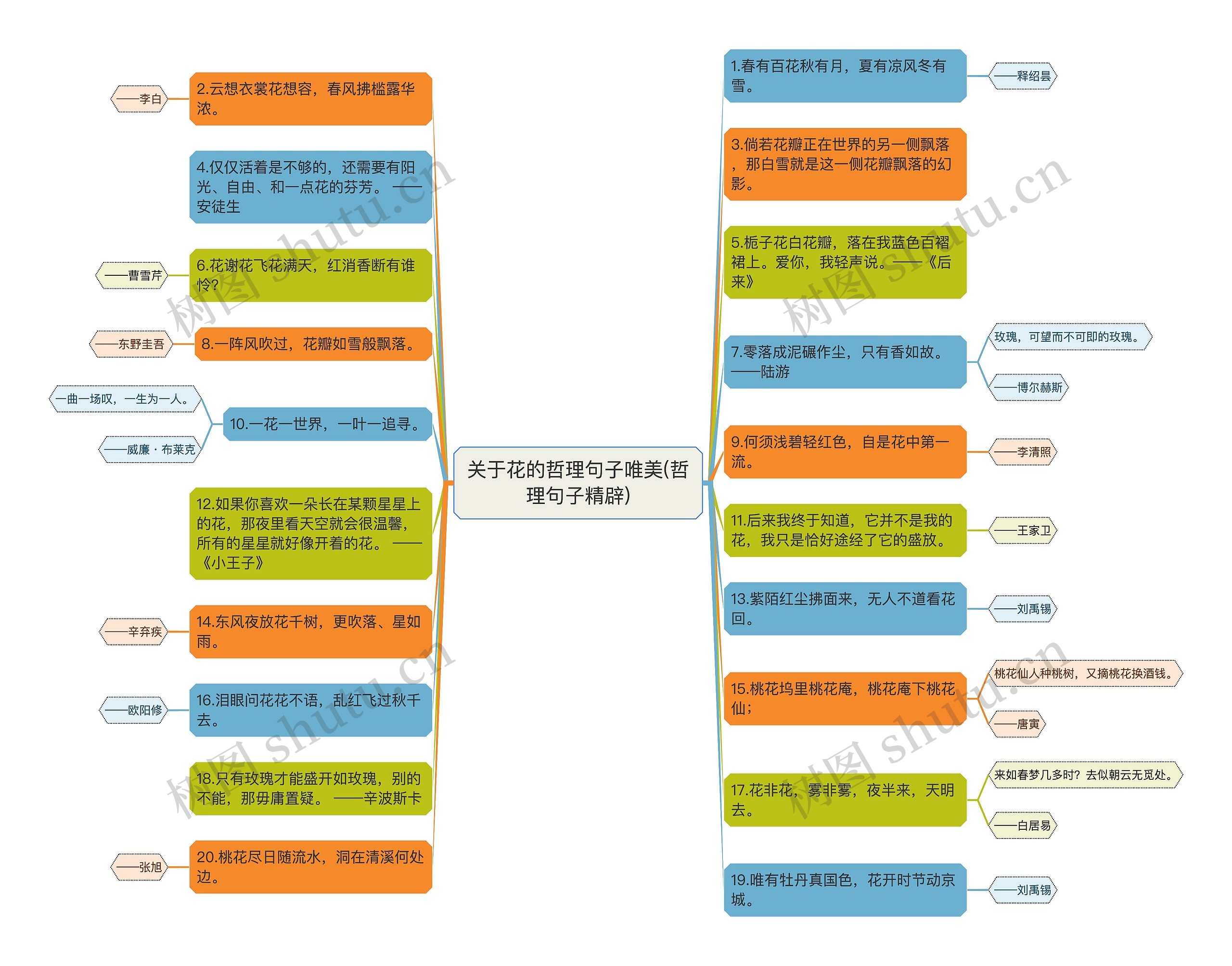 关于花的哲理句子唯美(哲理句子精辟) 关于花的哲理句子唯美(哲理句子精辟)