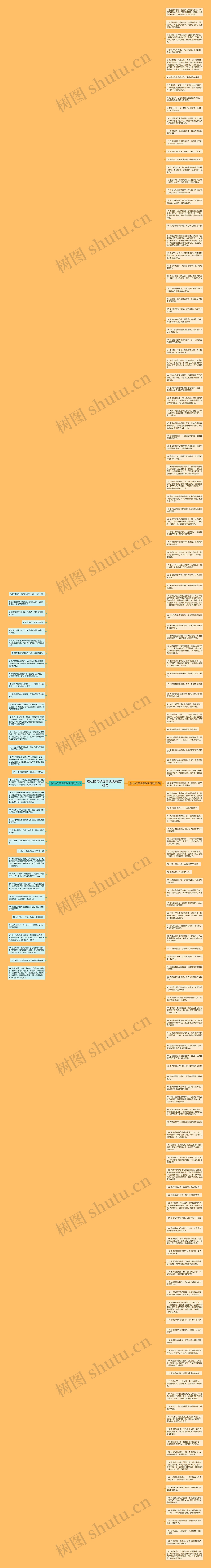 虐心的句子经典说说精选172句思维导图