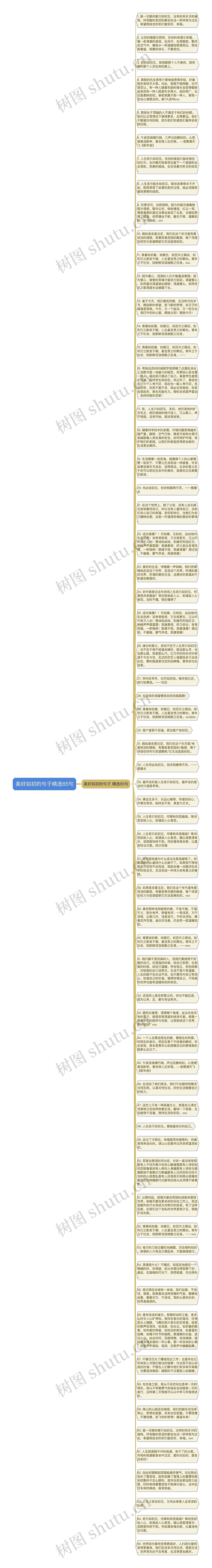 美好如初的句子精选65句