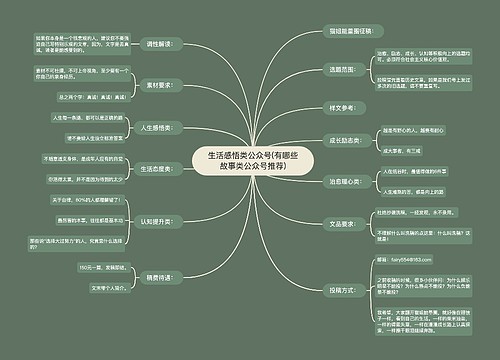 生活感悟类公众号(有哪些故事类公众号推荐)