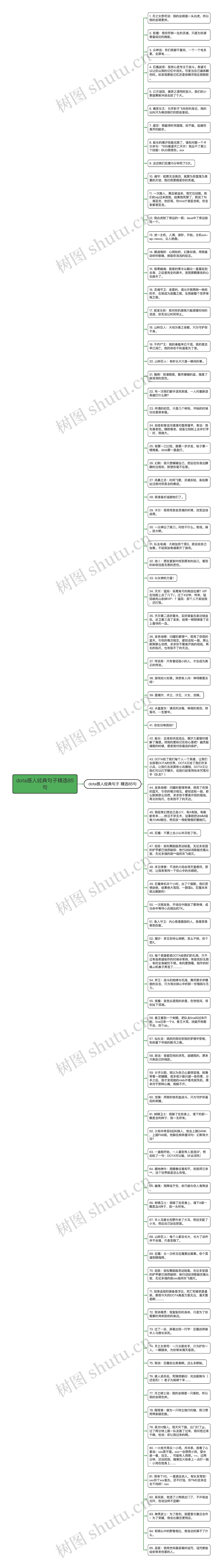 dota感人经典句子精选85句