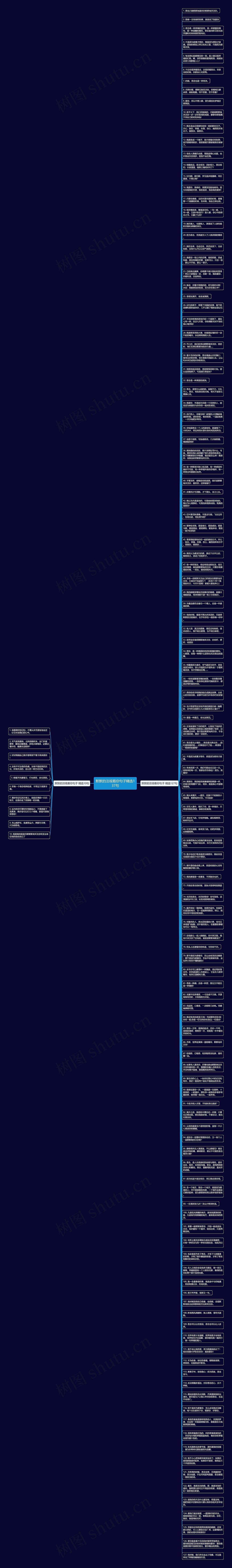 默默的注视着你句子精选137句思维导图