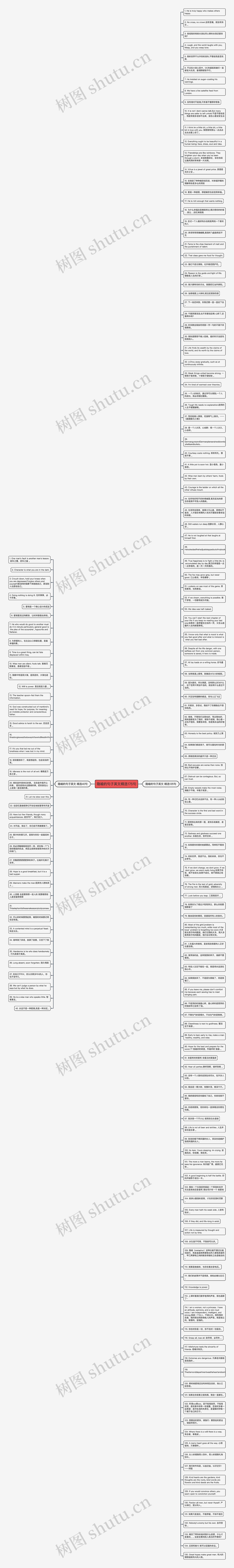 隐喻的句子英文精选175句思维导图