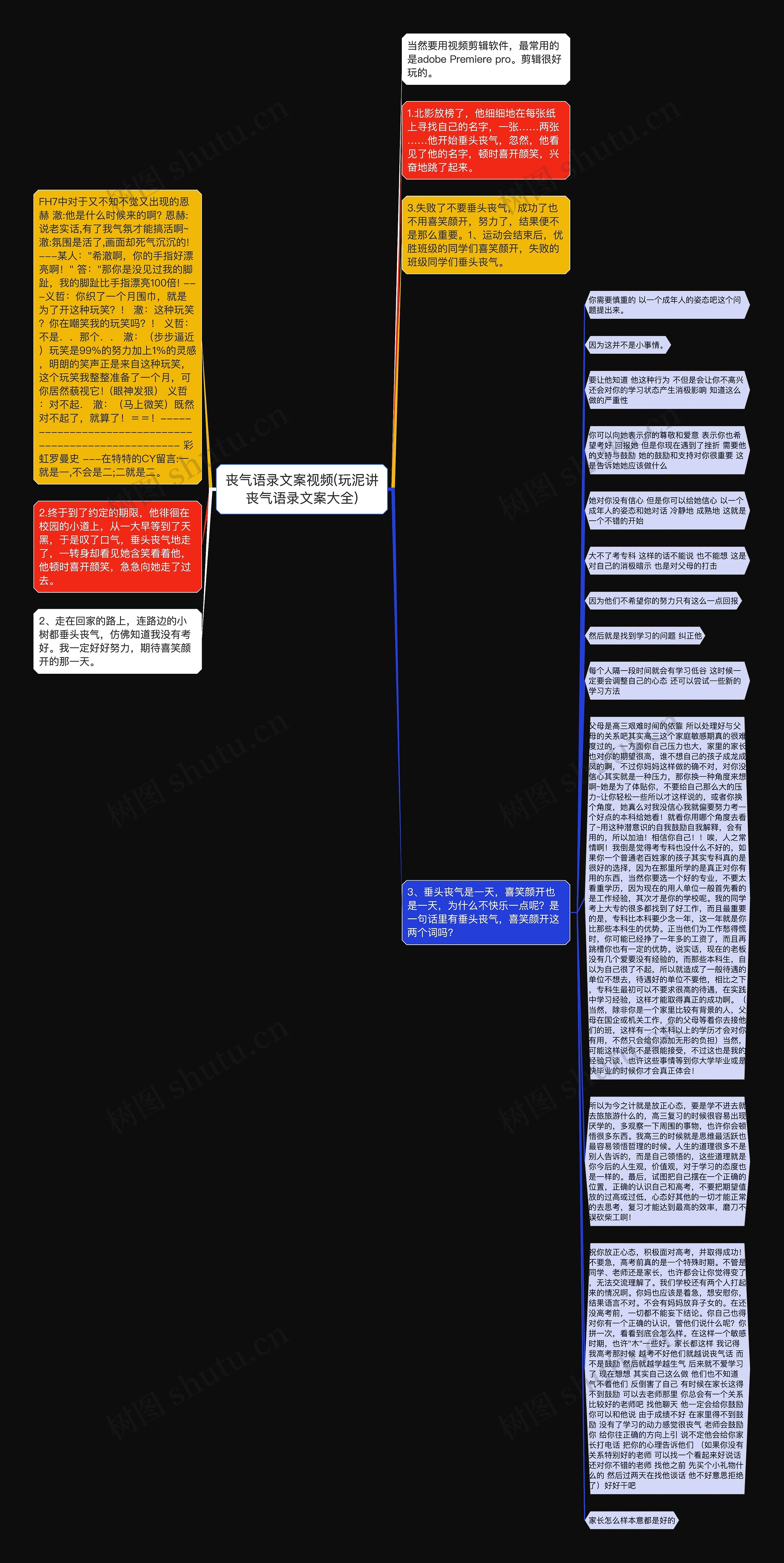 丧气语录文案视频(玩泥讲丧气语录文案大全)