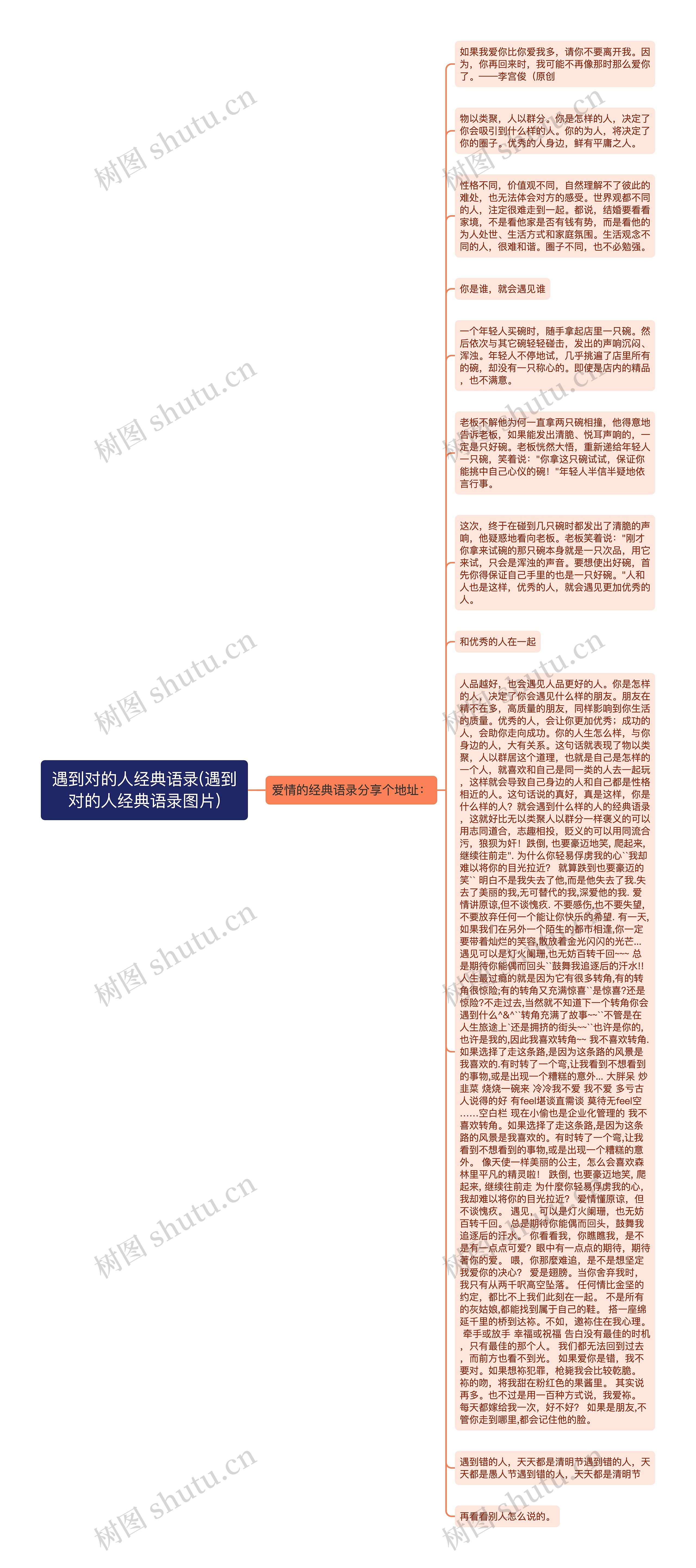 遇到对的人经典语录(遇到对的人经典语录图片)