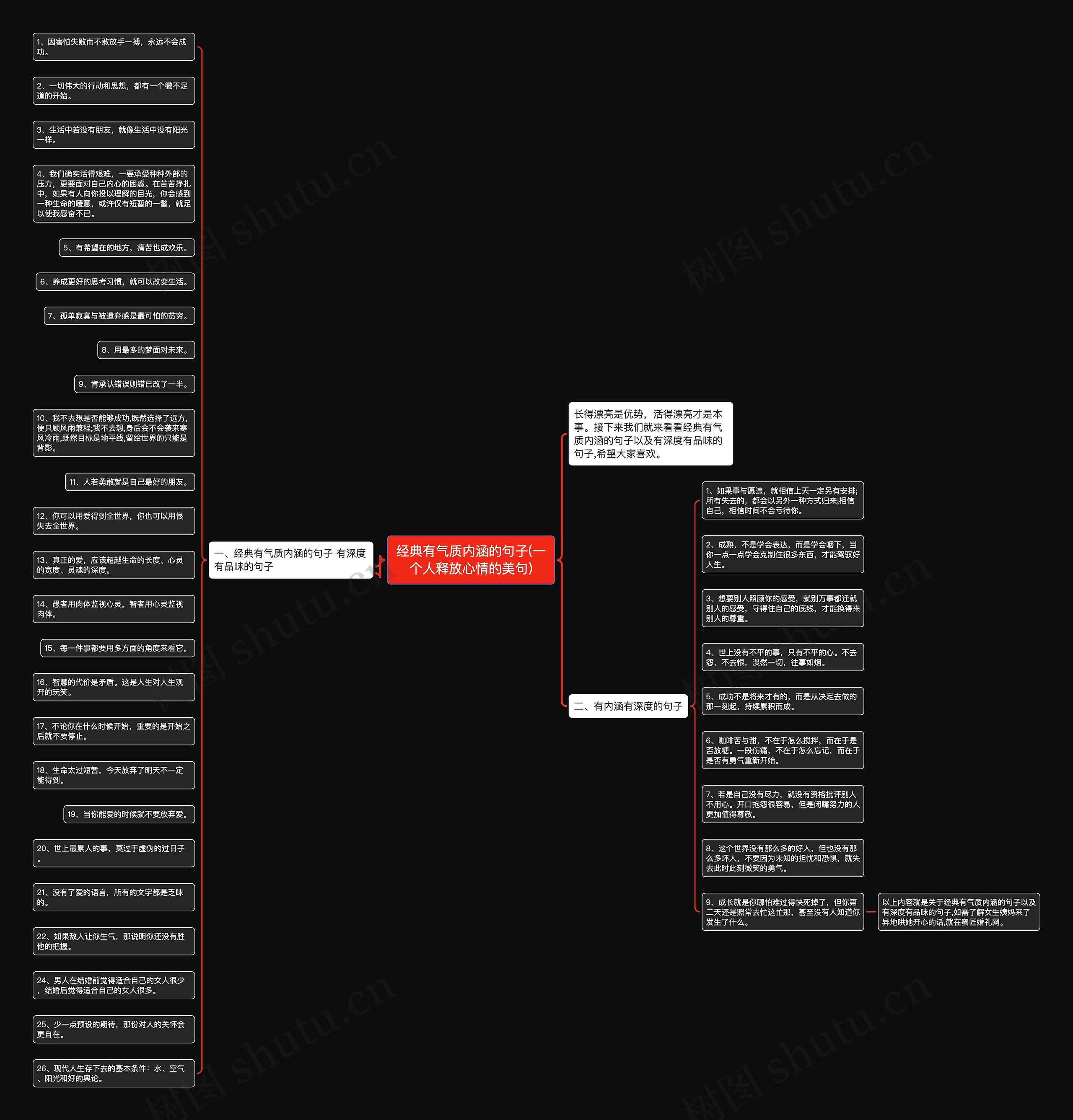 经典有气质内涵的句子(一个人释放心情的美句) 经典有气质内涵的句子(一个人释放心情的美句)