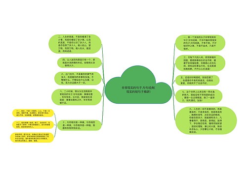 非常现实的句子,句句经典(现实的短句子精辟)