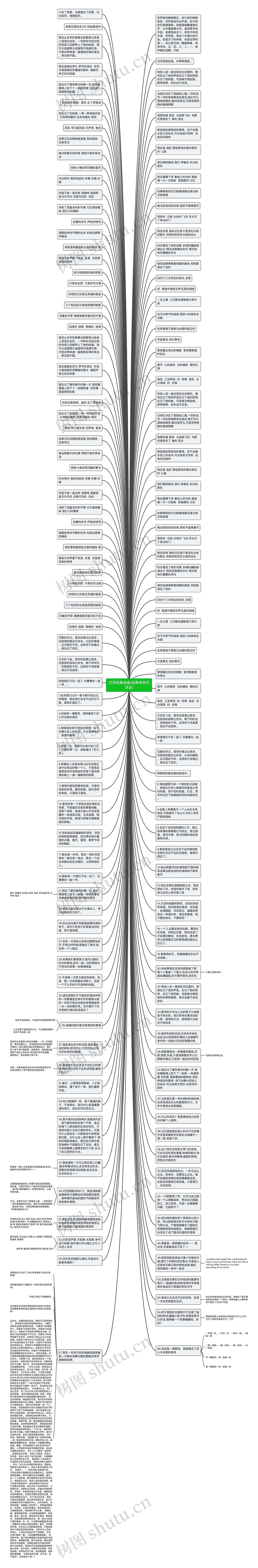 沉浮经典语录(经典传奇沉浮岛)思维导图