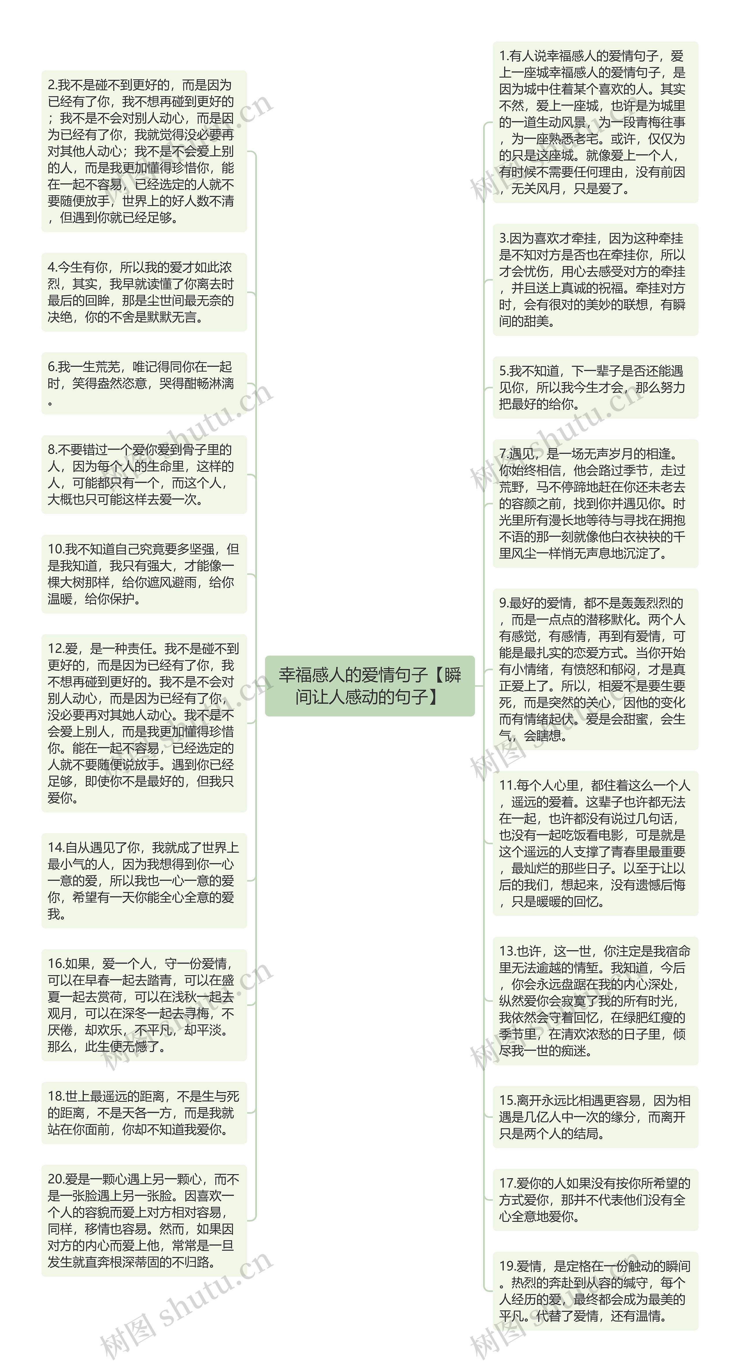 幸福感人的爱情句子【瞬间让人感动的句子】