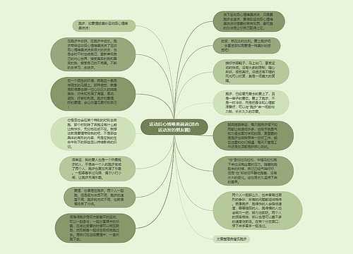 运动后心情唯美说说(适合运动发的朋友圈)