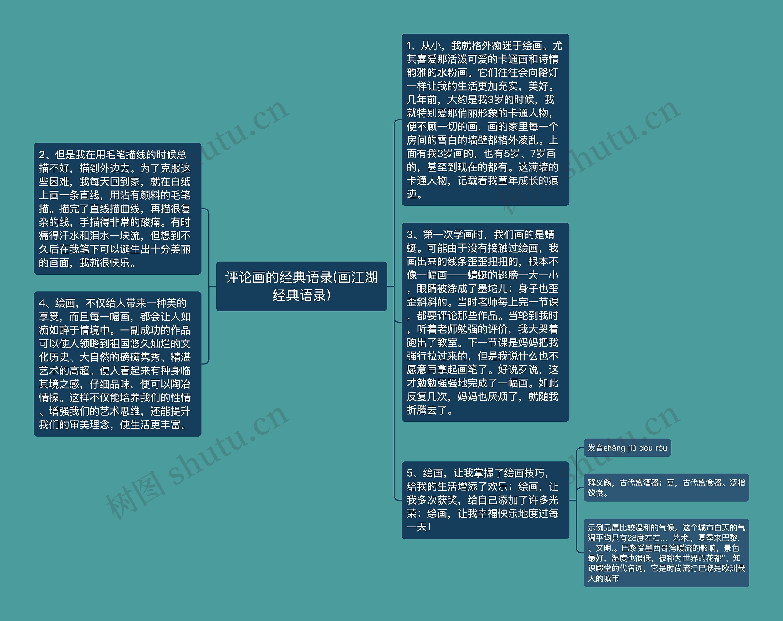 评论画的经典语录(画江湖经典语录)
