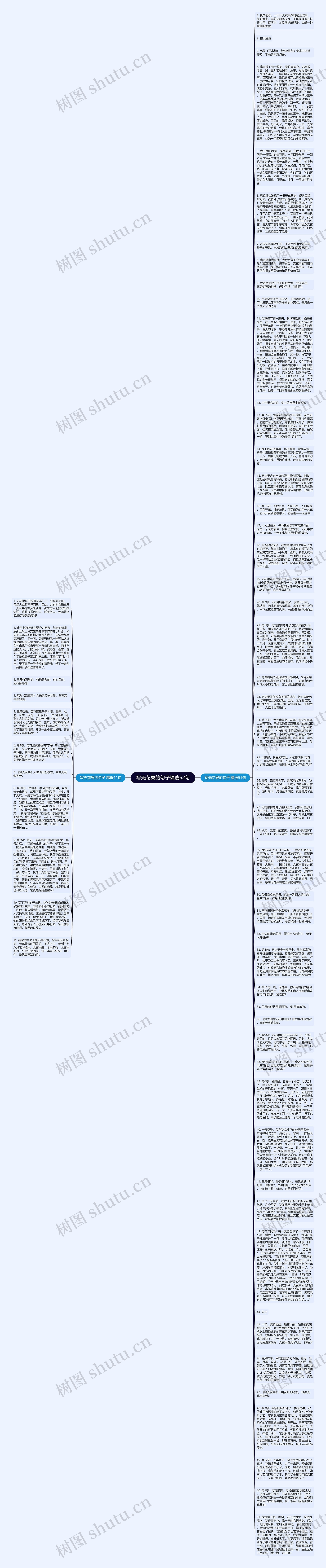 写无花果的句子精选62句思维导图