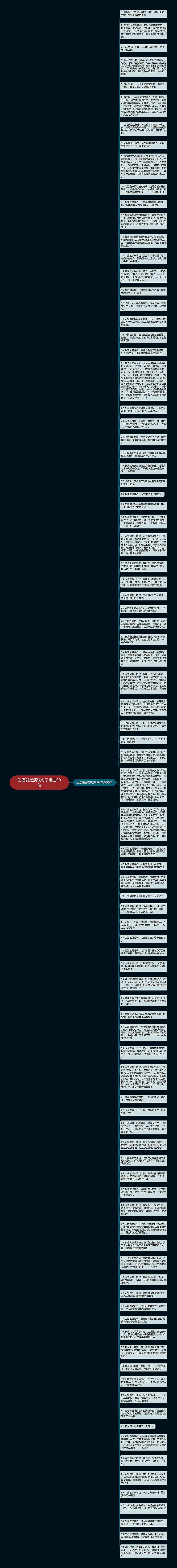 生活就是演戏句子精选90句