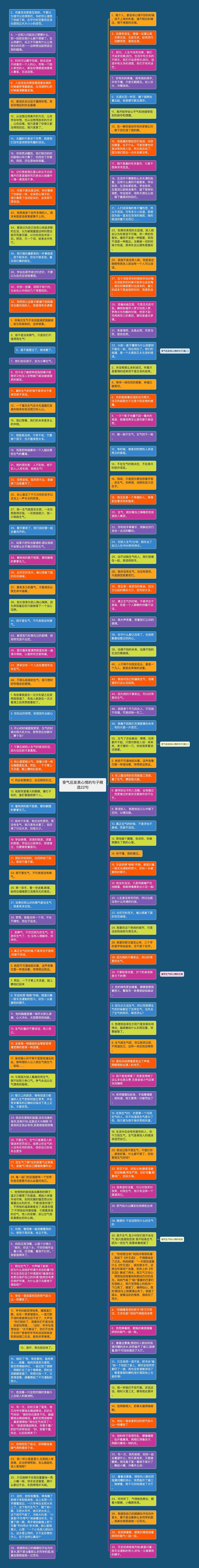 受气后发表心情的句子精选22句思维导图