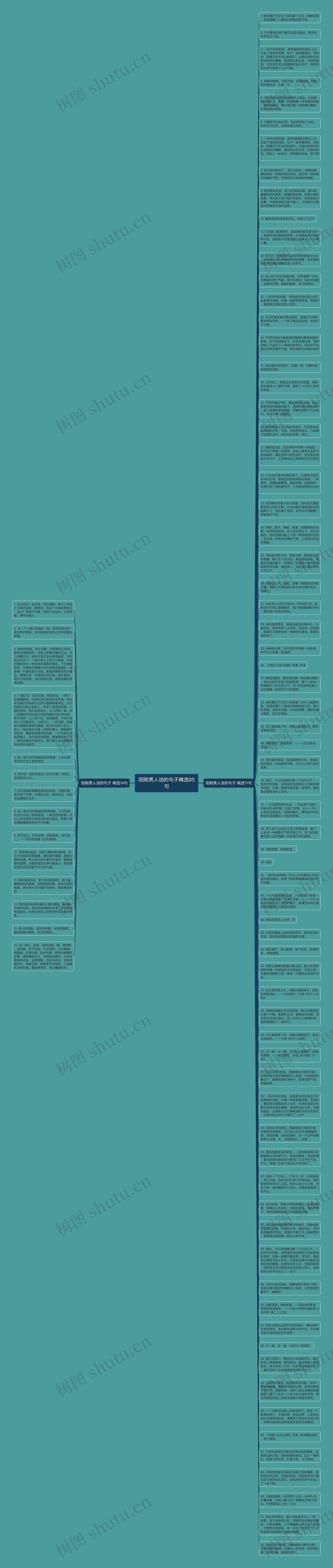 阳刚男人说的句子精选85句思维导图