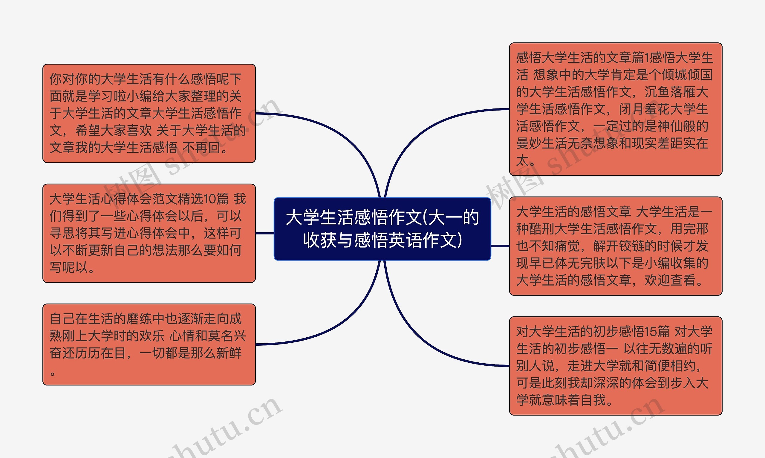 大学生活感悟作文(大一的收获与感悟英语作文)