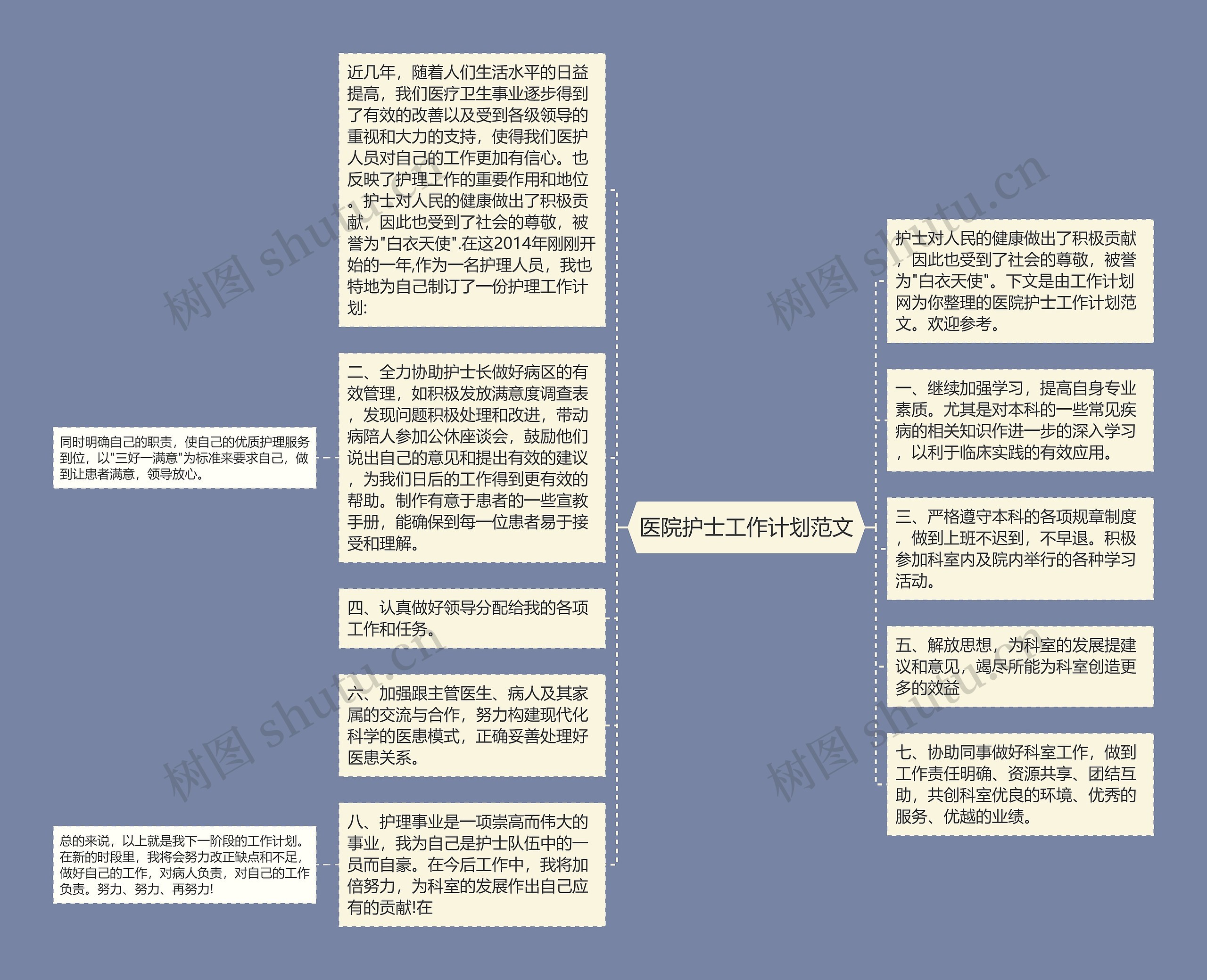 医院护士工作计划范文