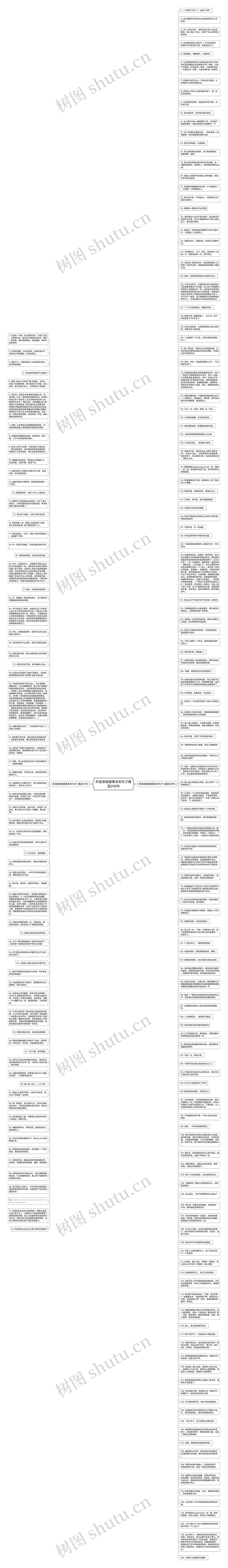 形容老板娘事多的句子精选208句思维导图