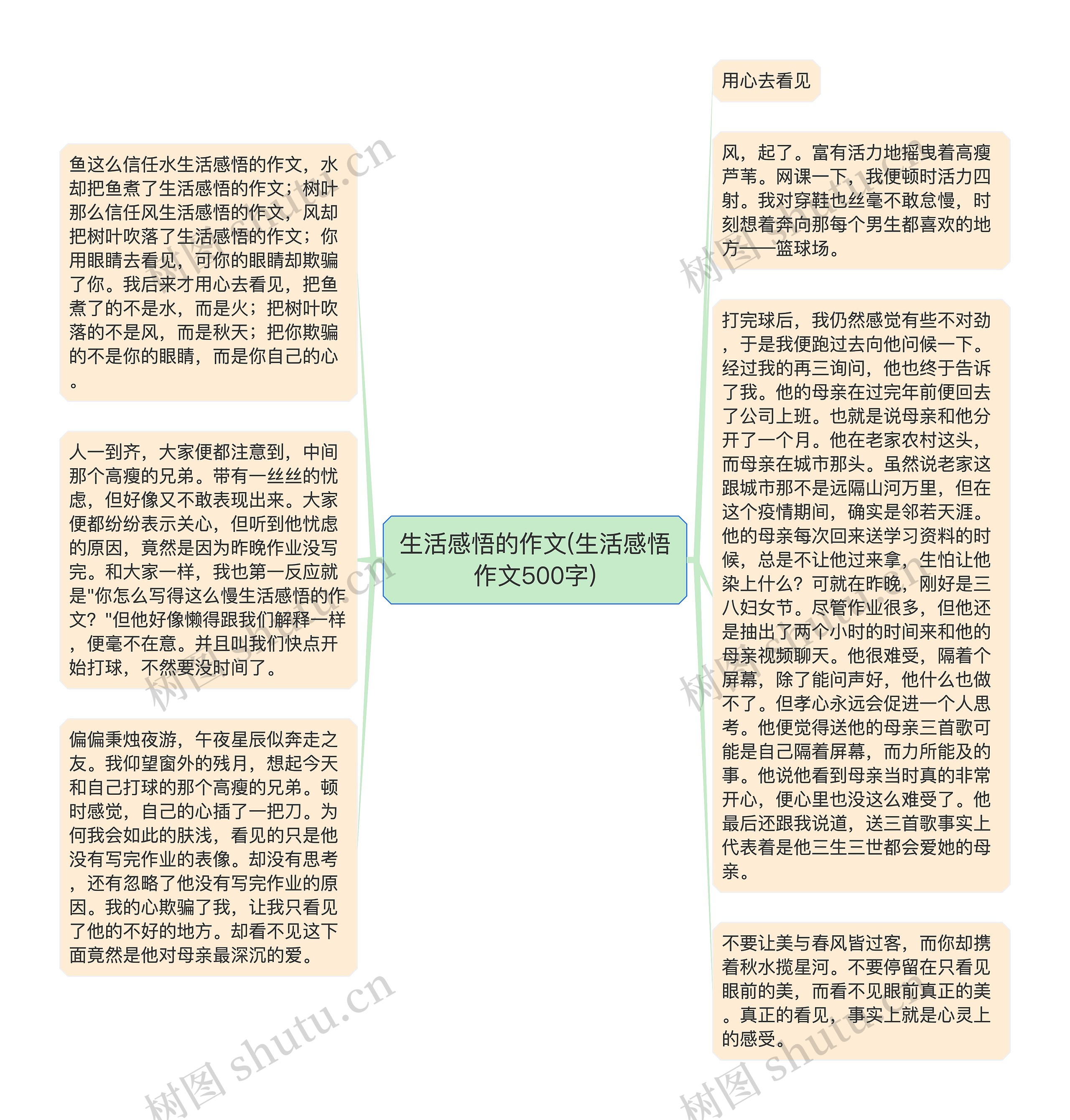 生活感悟的作文(生活感悟作文500字)