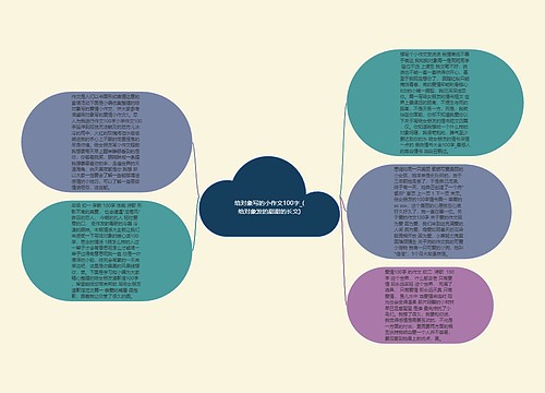 给对象写的小作文100字_(给对象发的甜甜的长文)