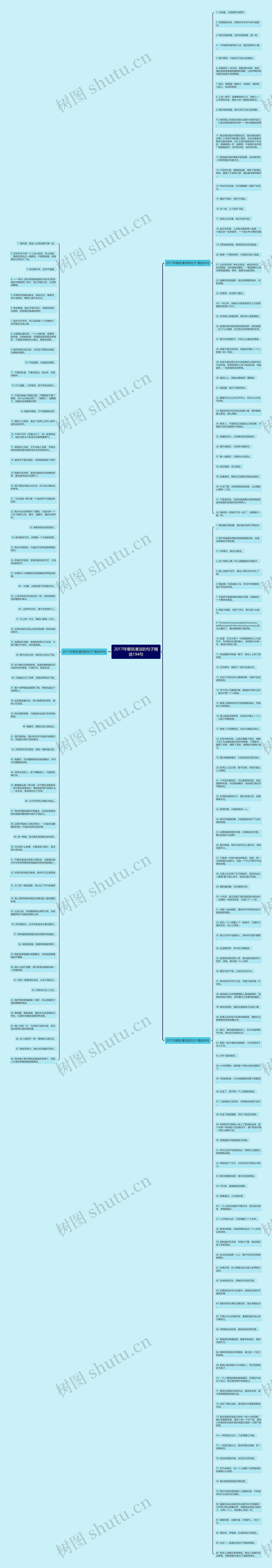 2017年哪些凄凉的句子精选194句