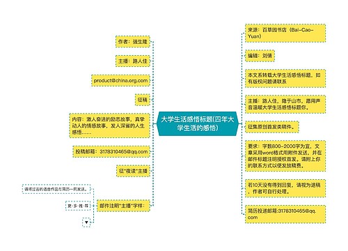 大学生活感悟标题(四年大学生活的感悟)