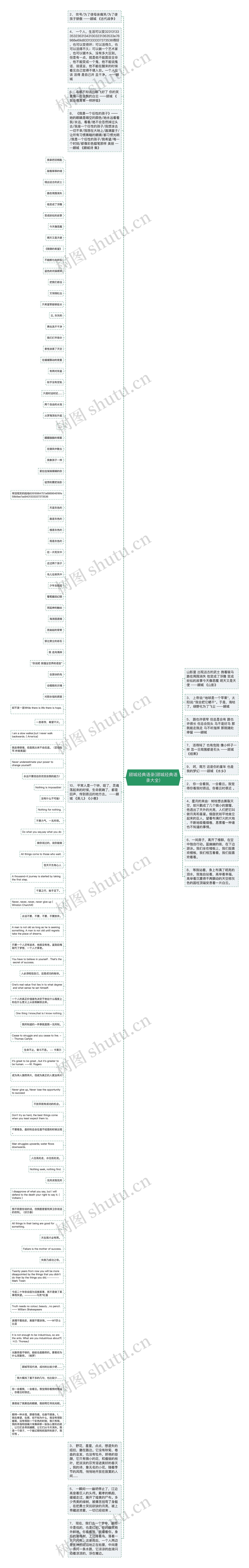 顾城经典语录(顾城经典语录大全)