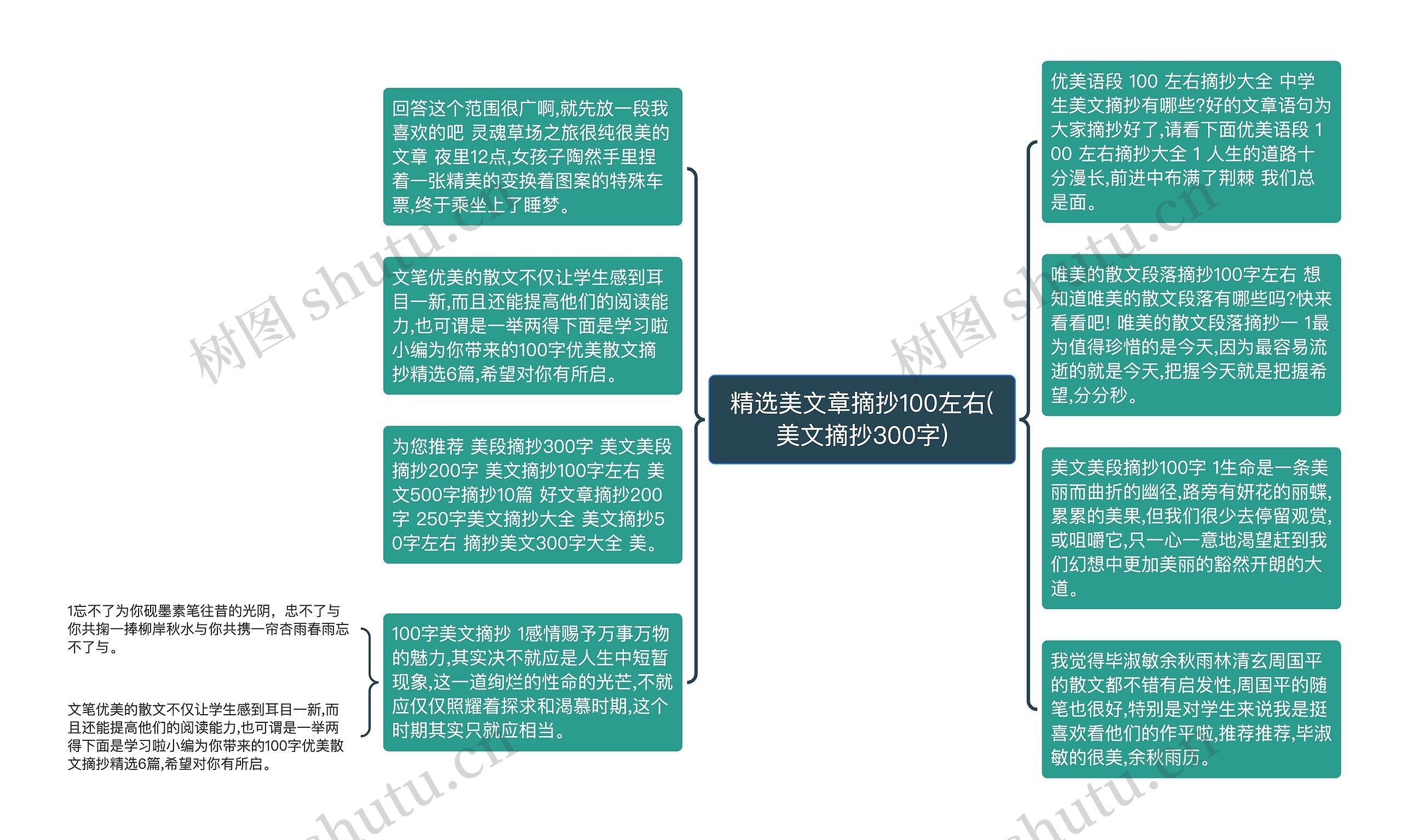 精选美文章摘抄100左右(美文摘抄300字)