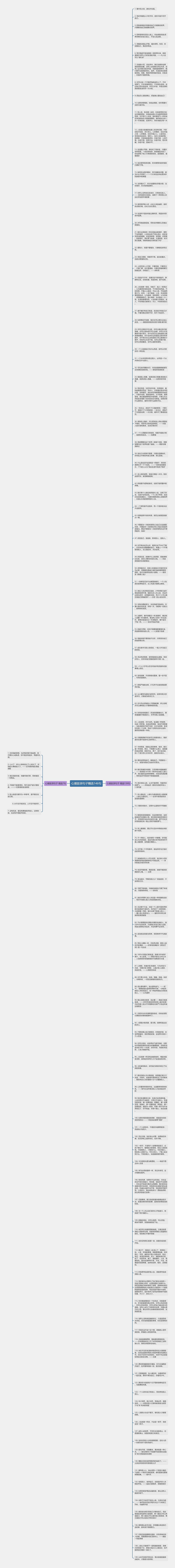 心潮澎湃句子精选146句思维导图