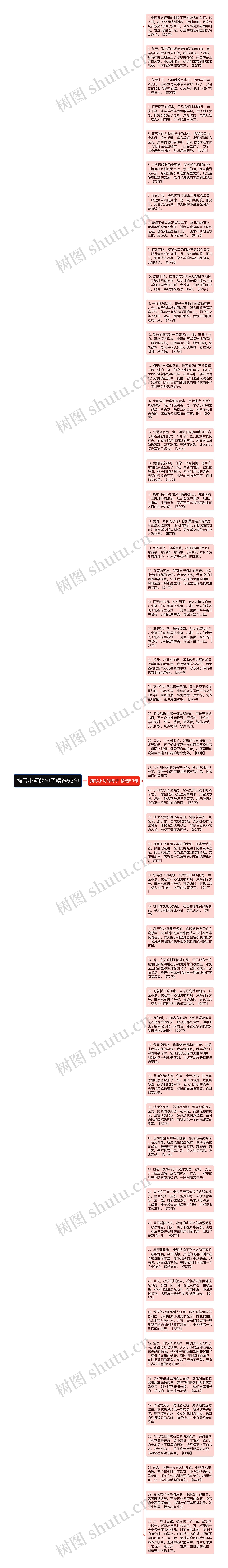 描写小河的句子精选53句