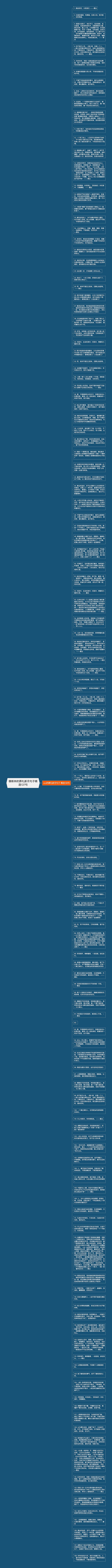 穆斯林的葬礼新月句子精选137句