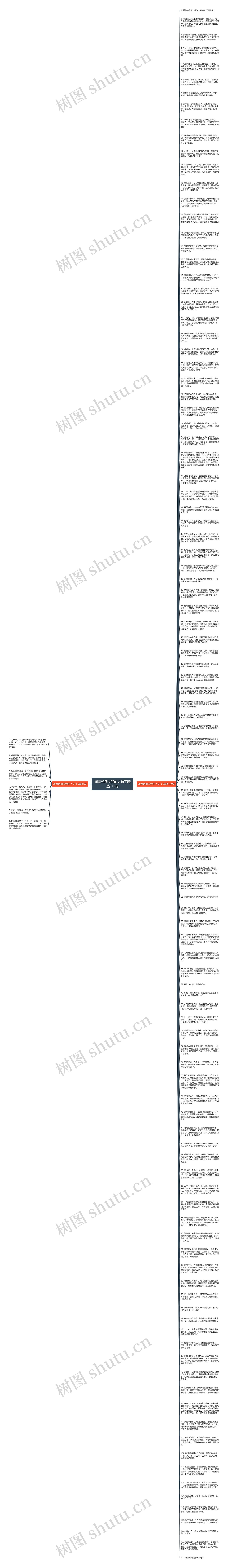 谢谢帮助过我的人句子精选115句思维导图