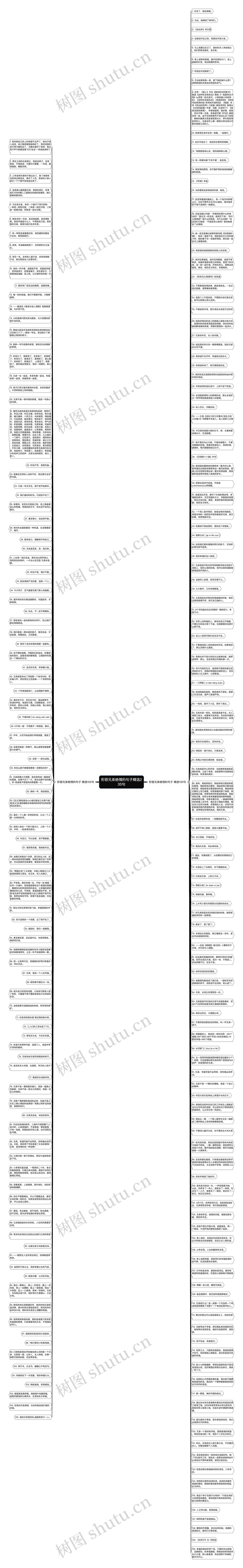 形容兄弟绝情的句子精选235句思维导图