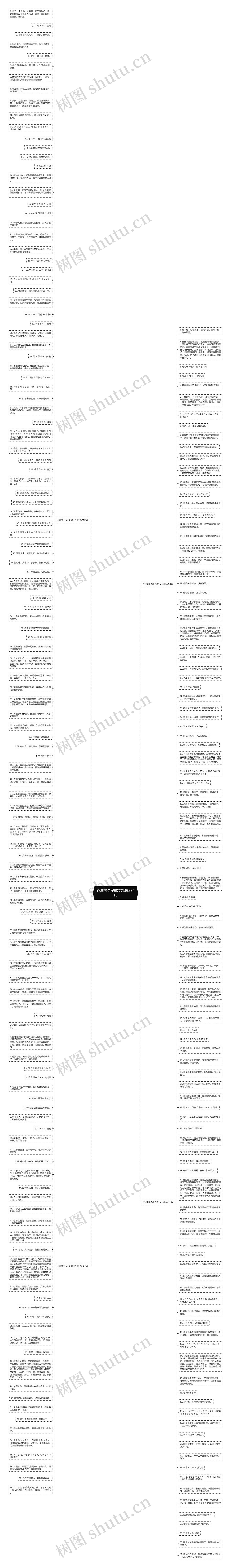 心痛的句子韩文精选234句思维导图